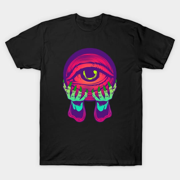 Eye See You T-Shirt by DemTeez